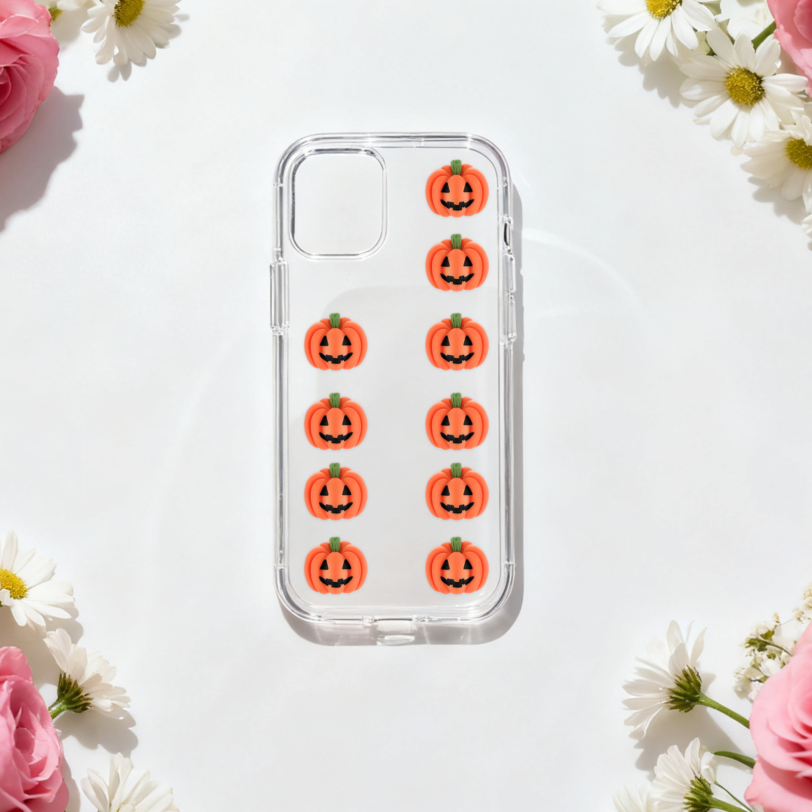Embellish Craft - 20Pcs Halloween Resin Pumpkin Flatback DIY