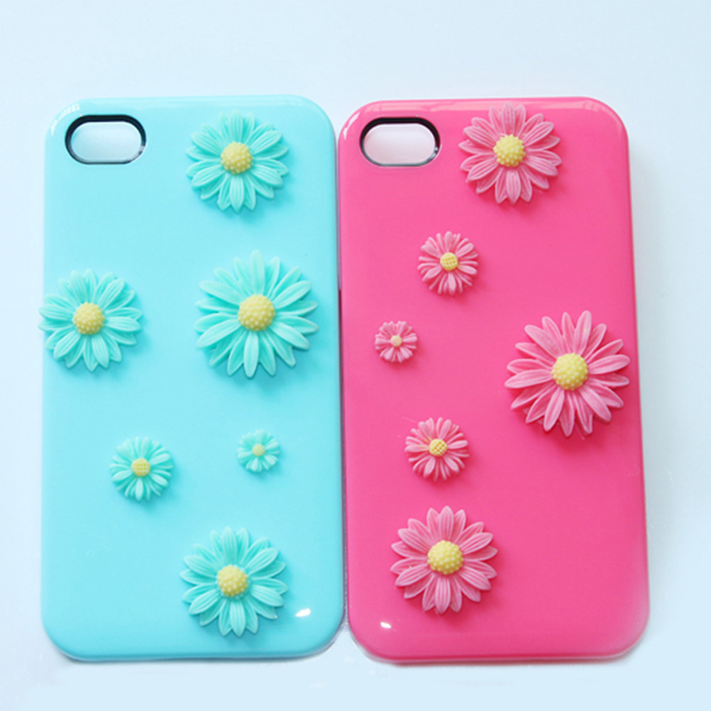 Embellish Craft - 50Pcs 9Mm Small Daisy Resin Flatback