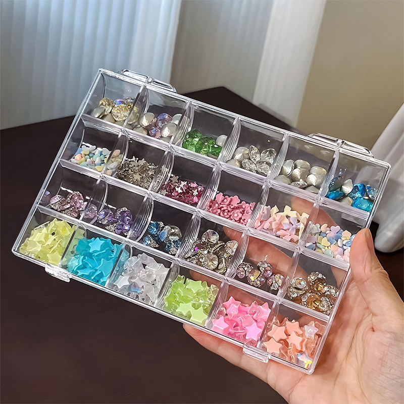 Craft Embellishment Storage - 12/21/24 Diy Jewelry Beads Embroidery Organizer