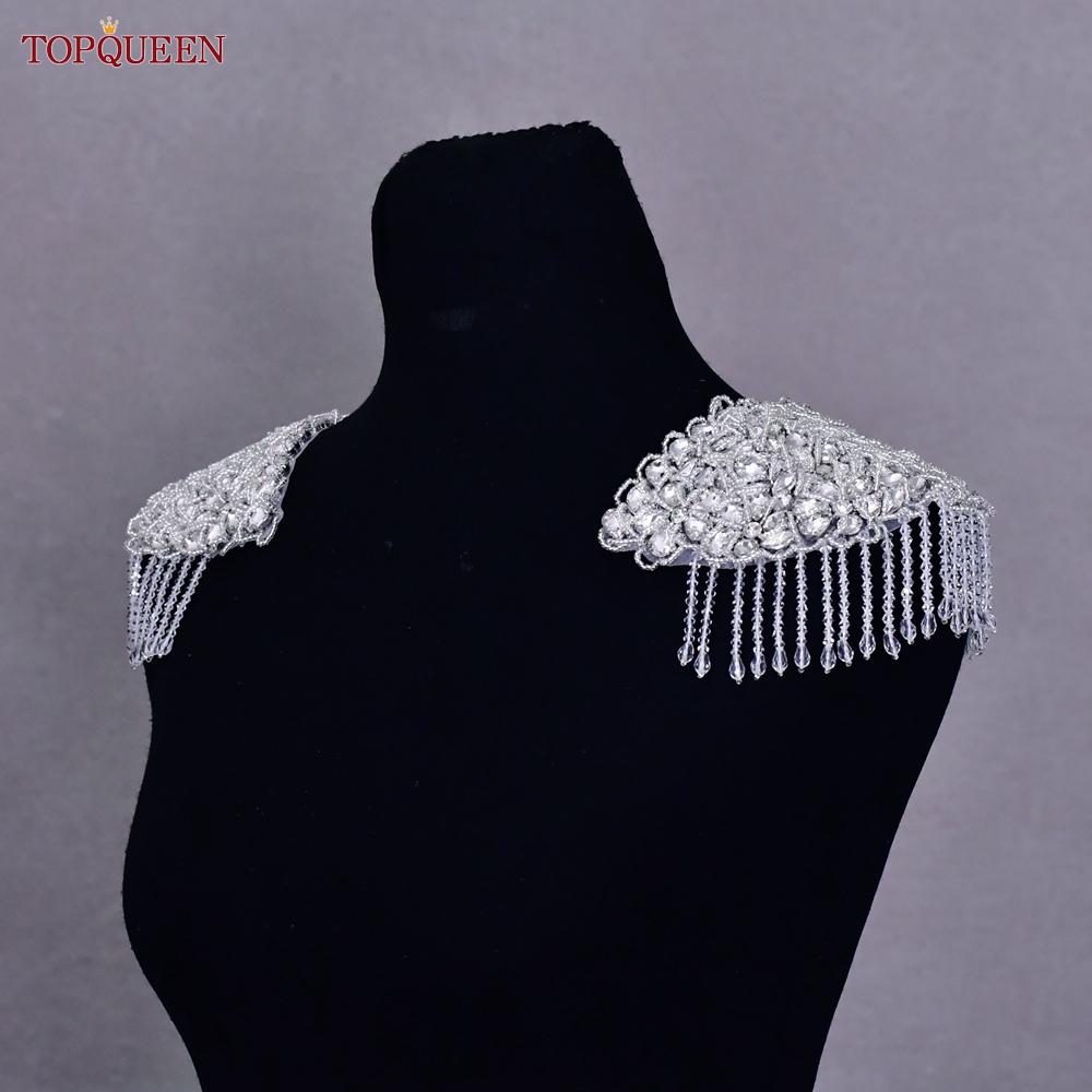 TOPQUEEN Elegant Handmade Shou - Sew On Rhinestone ulasan dan harga