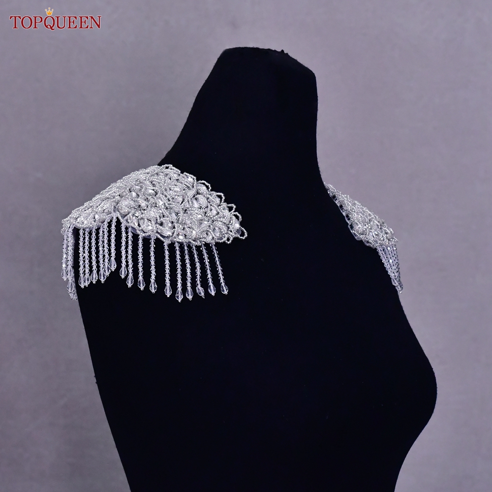 TOPQUEEN Elegant Handmade Shou - Sew On Rhinestone ulasan dan harga