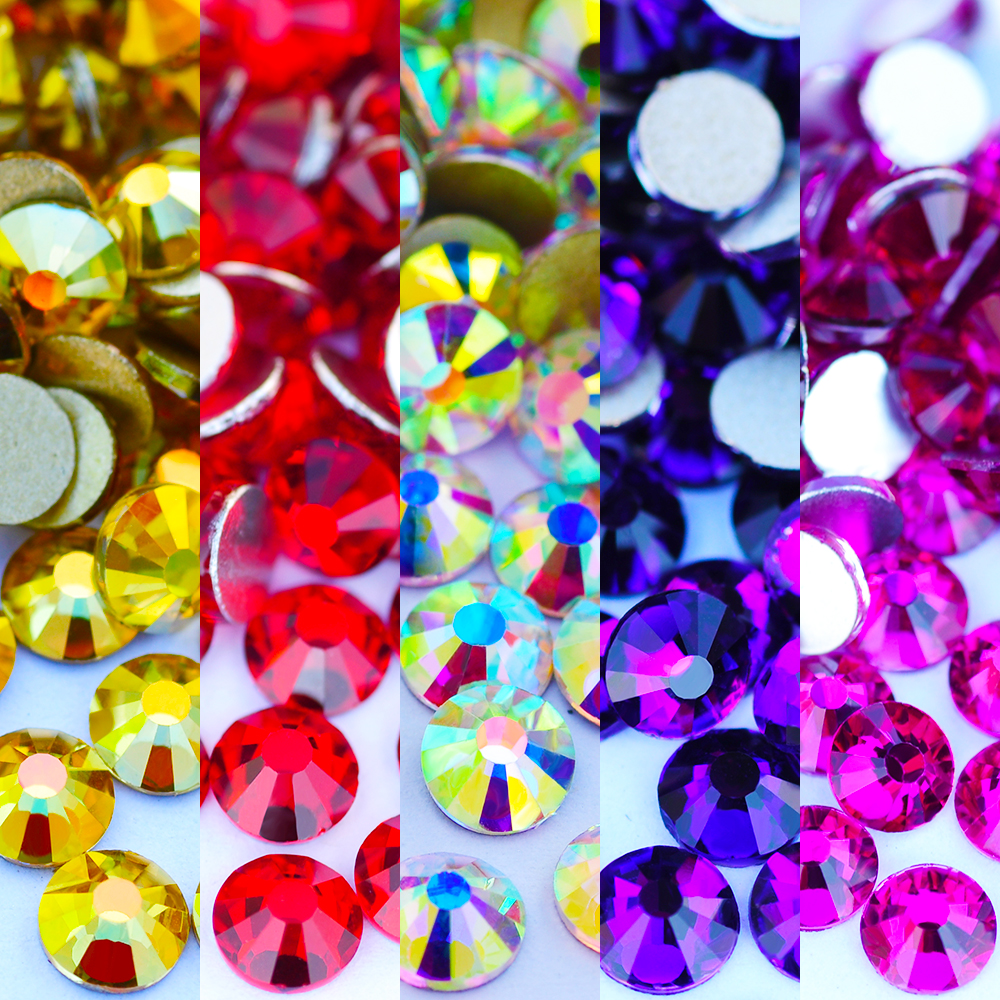 PUBRILEX Non Hotfix Rhinestone - Hotfix Rhinestone Sheet ulasan dan harga