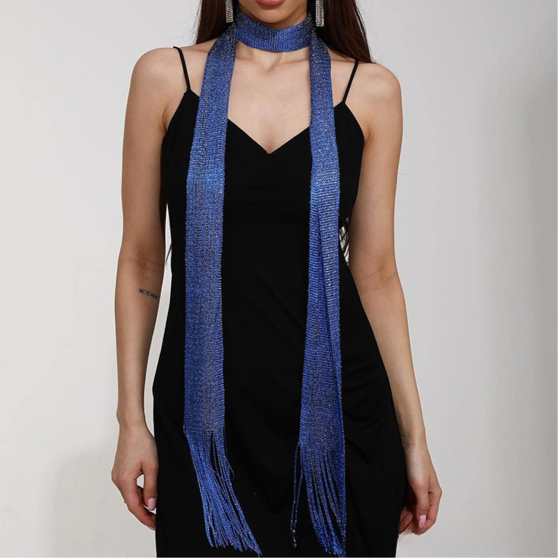 Fashion Nightclub Sunscreen Sh - Tassel Fringe Trim ulasan dan harga