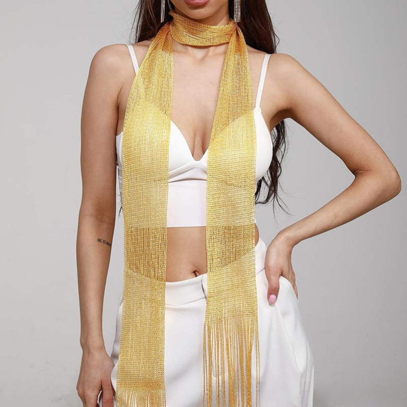 Fashion Nightclub Sunscreen Sh - Tassel Fringe Trim ulasan dan harga