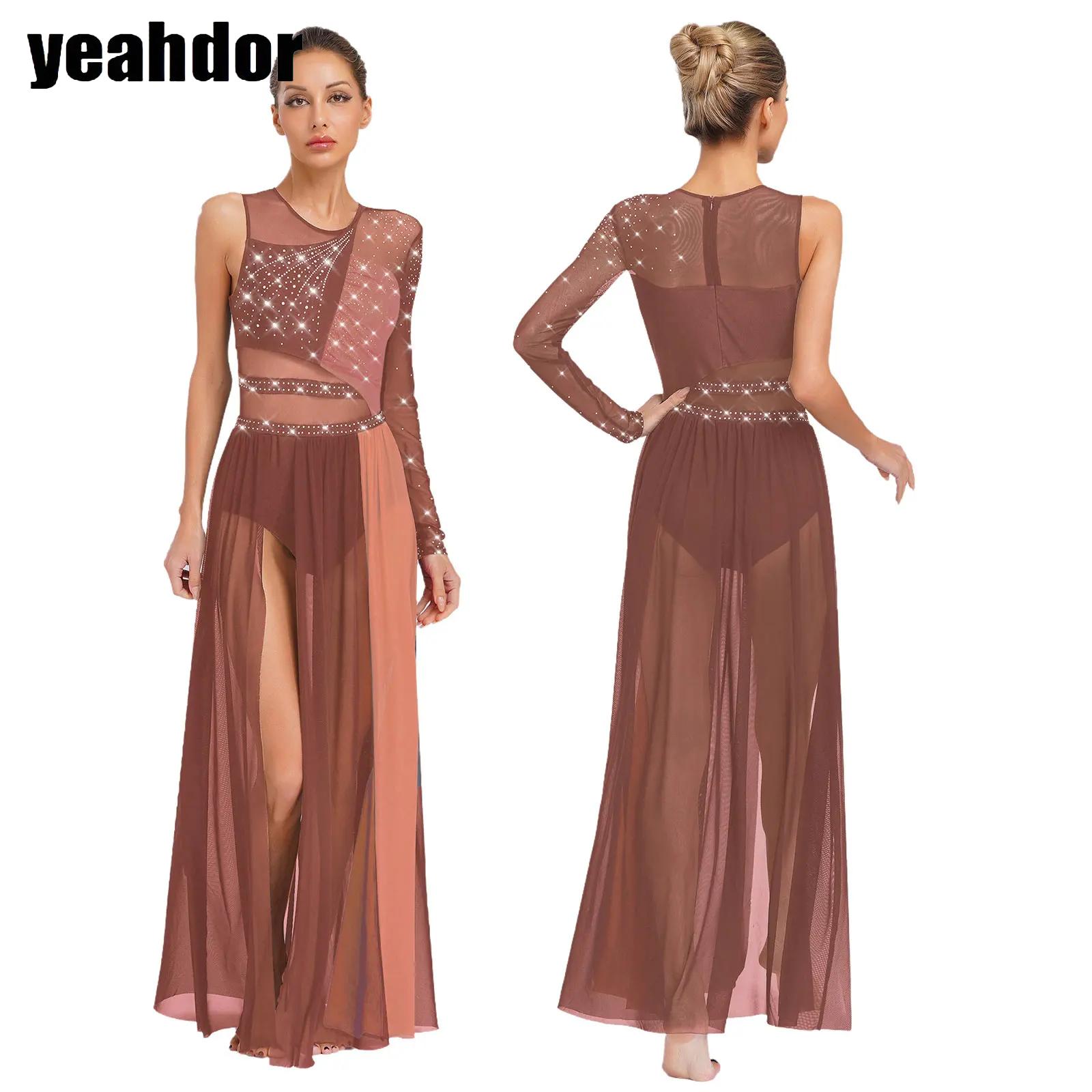 Women Lyrical Dance Costume Rh - Rhinestone Banding Trim ulasan dan harga