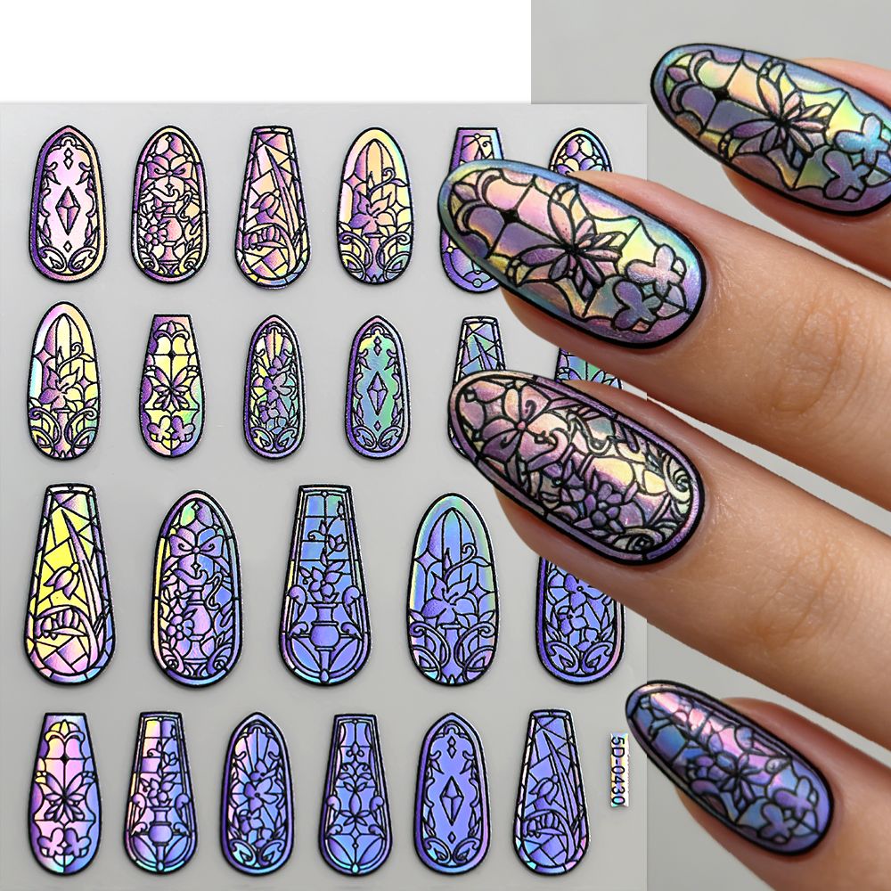 5D Sparkly Retro Glass Fragmen - Glitter Vinyl Roll ulasan dan harga