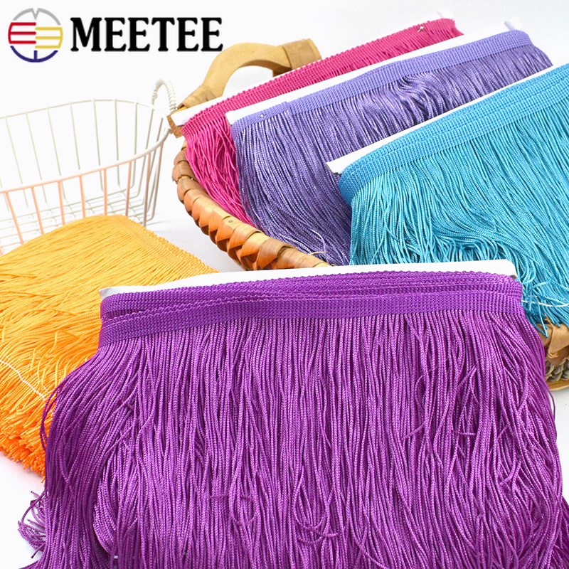 5/10Yard 10-20cm Sewing Tassel - Fringe Ribbon Sewing ulasan dan harga