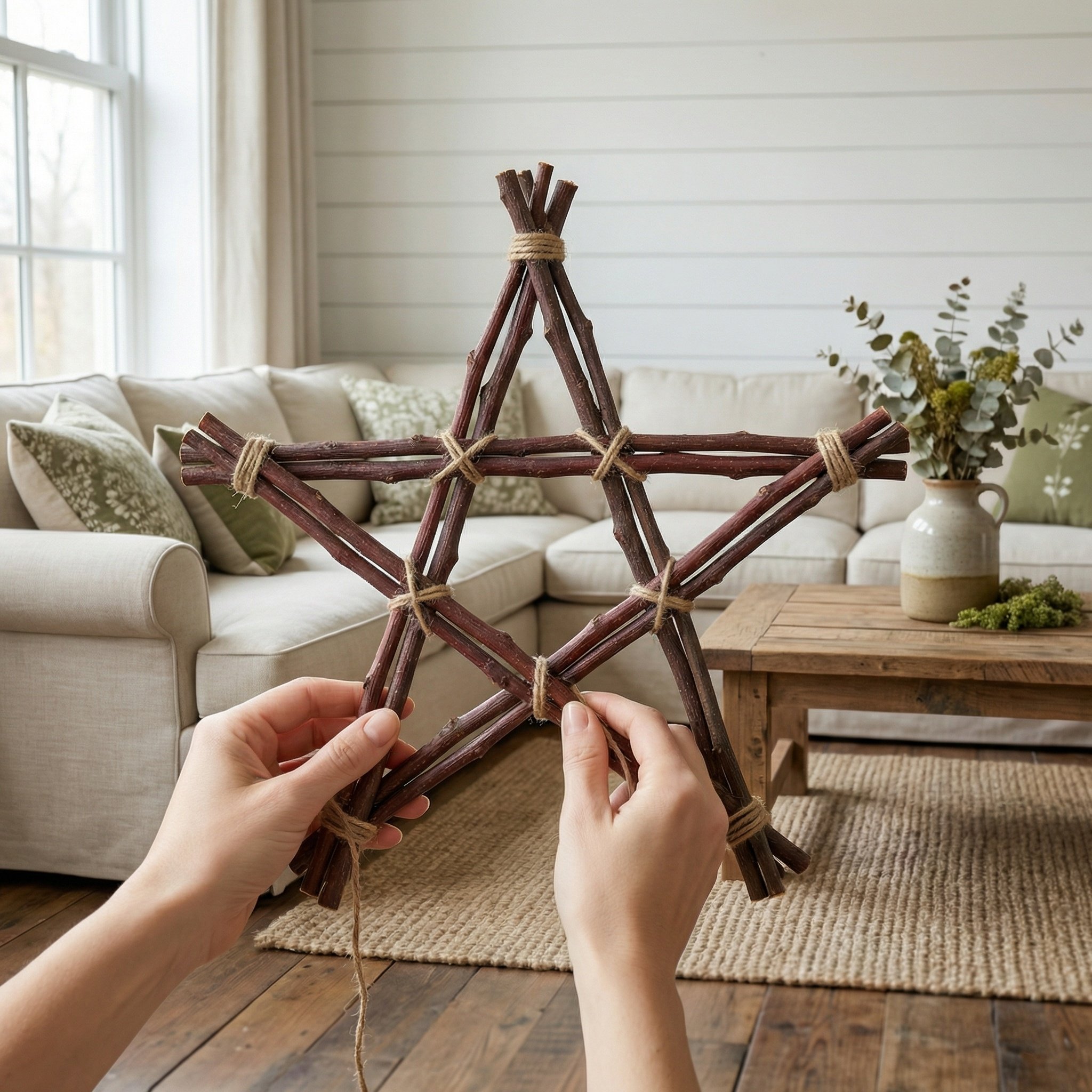 40Pcs DIY Wooden Sticks Natura - Embellish Craft ulasan dan harga