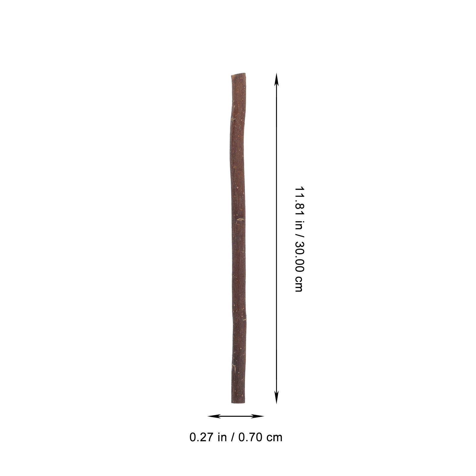 40Pcs DIY Wooden Sticks Natura - Embellish Craft ulasan dan harga