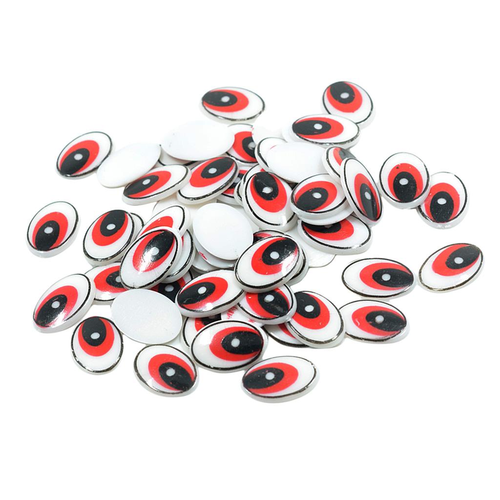 DIY Doll Eyes Plastic Flatback - Embellish Craft ulasan dan harga