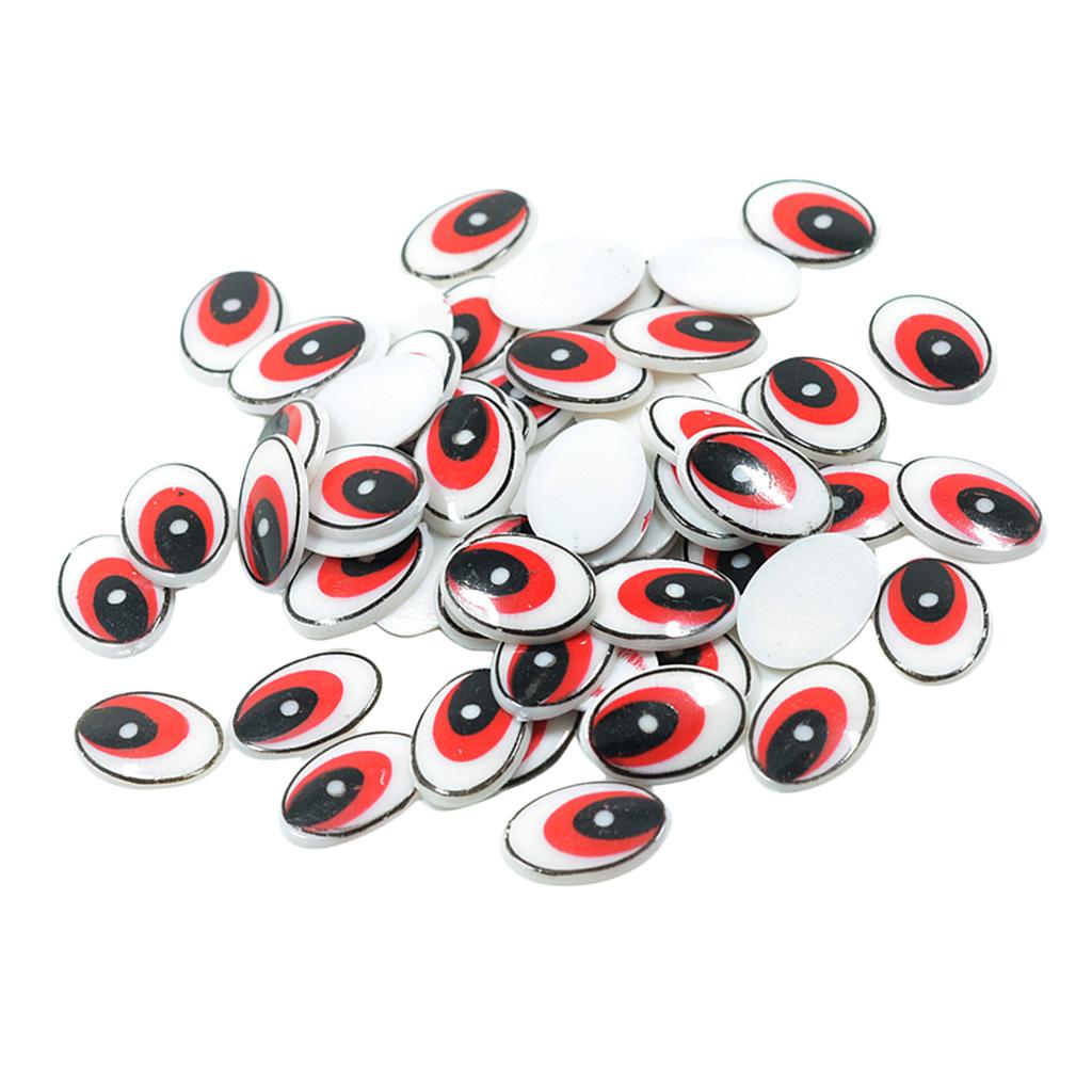 DIY Doll Eyes Plastic Flatback - Embellish Craft ulasan dan harga