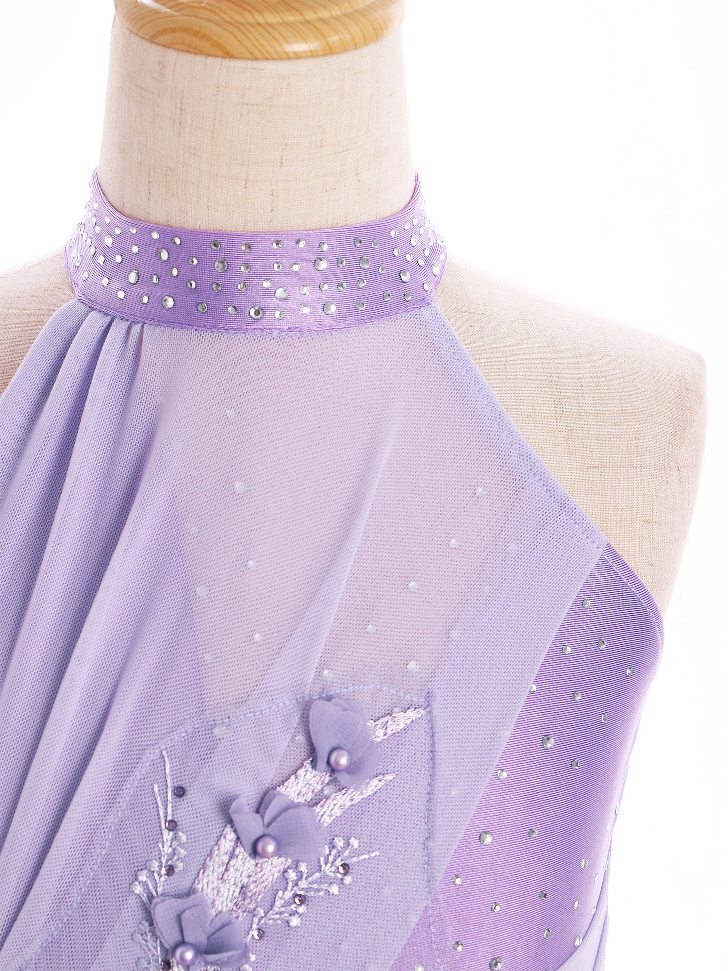 Kids Girls Modern Lyrical Danc - Rhinestone Banding Trim ulasan dan harga
