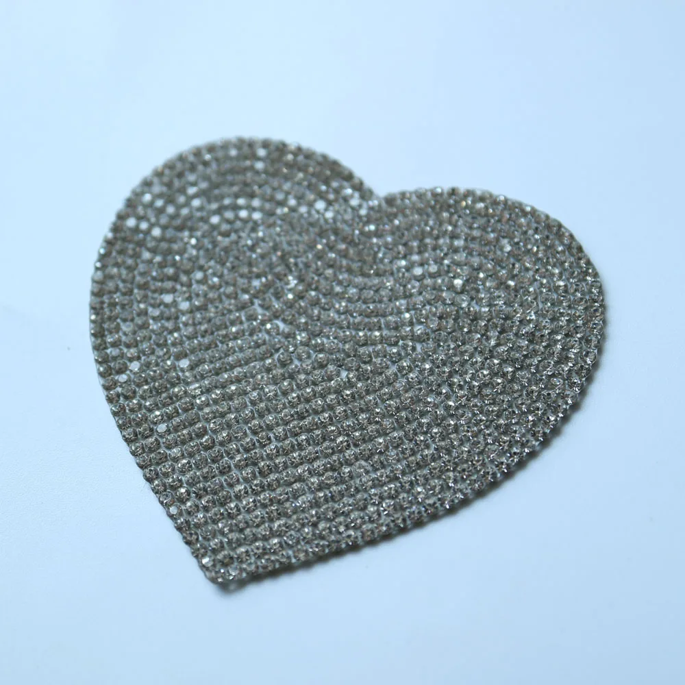 1pc Bling Rhinestone hotfix he - Hotfix Rhinestone Sheet ulasan dan harga