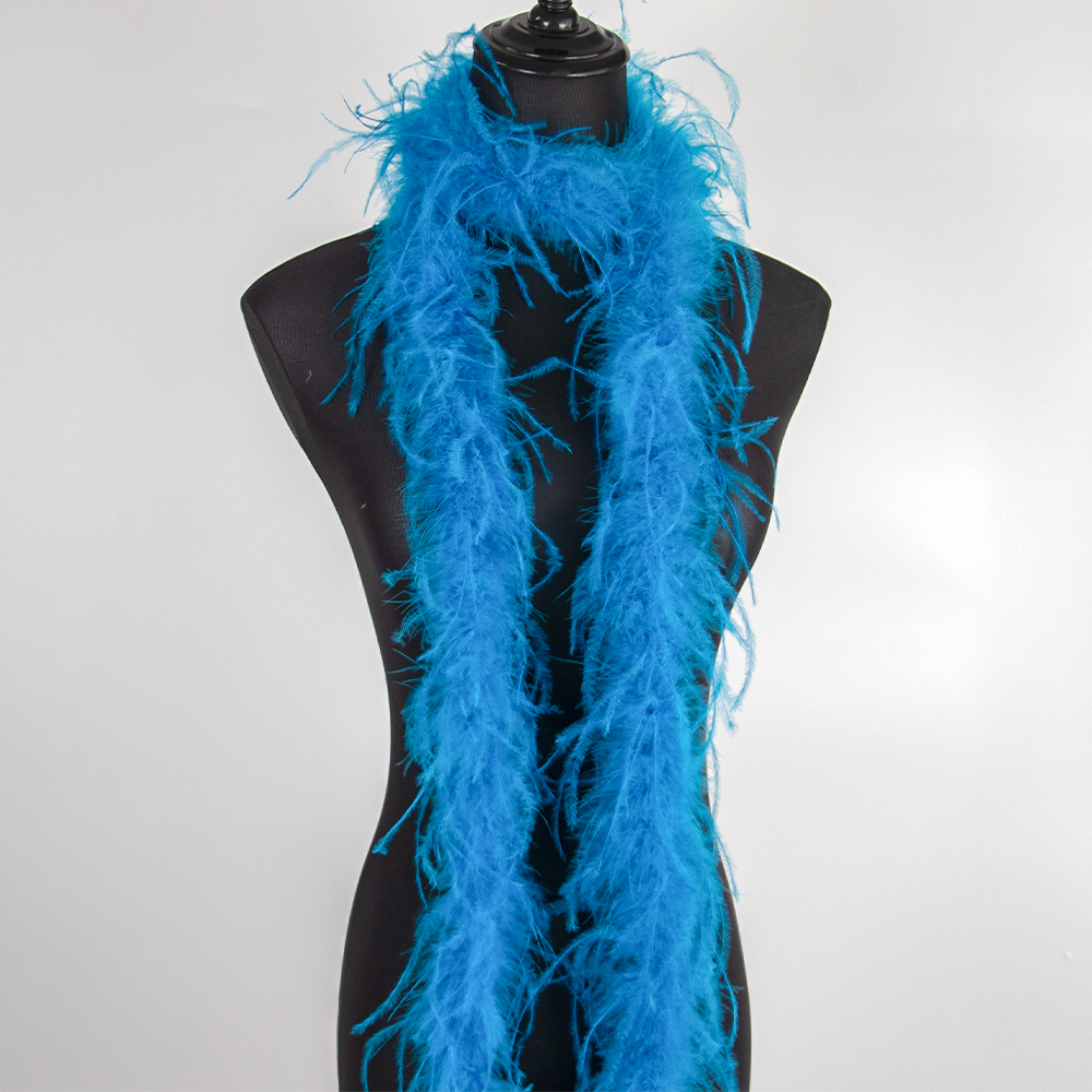 1Ply Ostrich feather boa 13-15 - Feather Trim Marabou ulasan dan harga