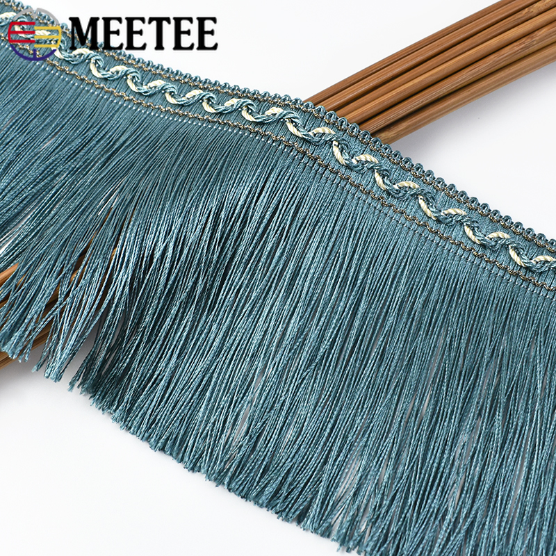 1-5Meters Tassel Fringe for Cu - Fringe Ribbon Sewing ulasan dan harga