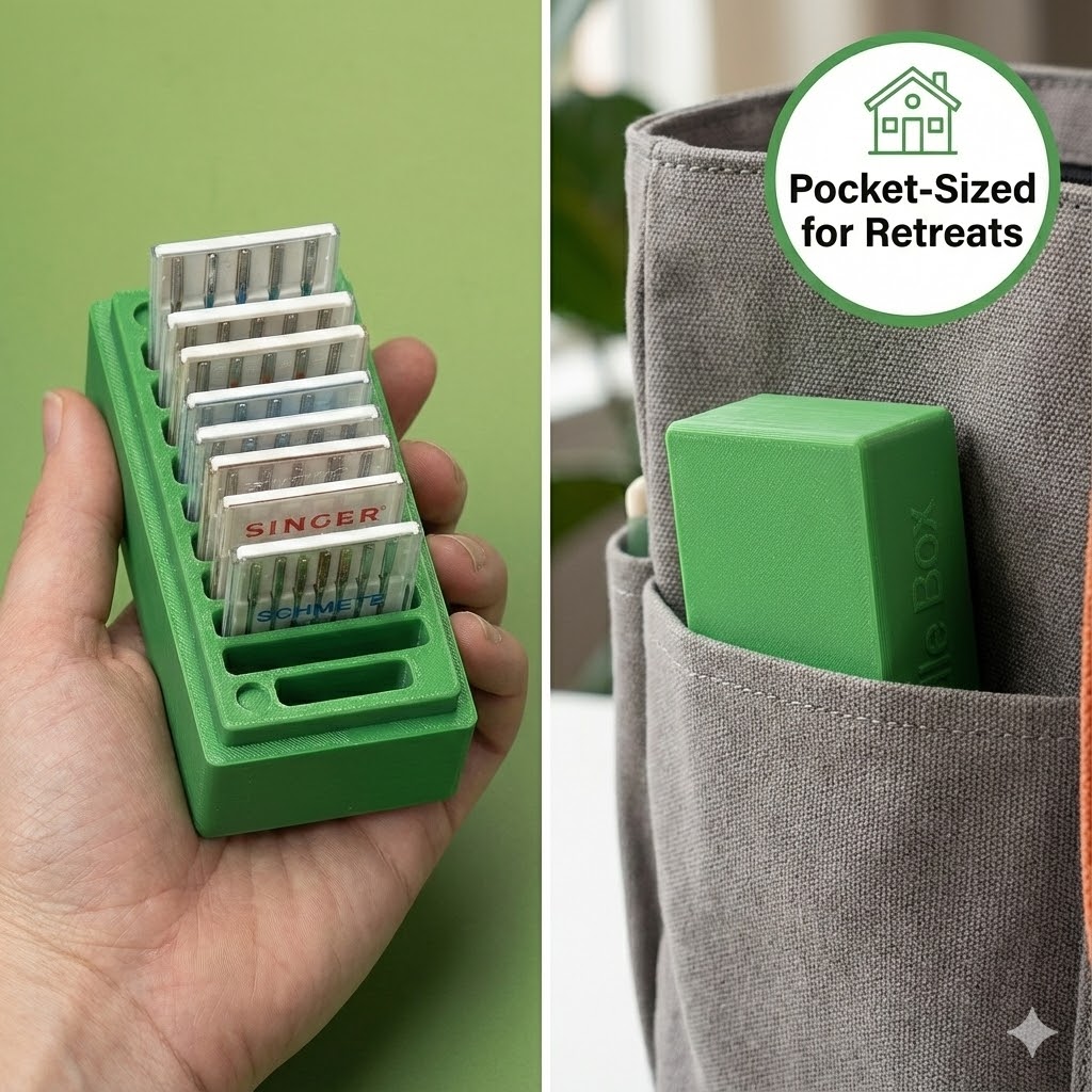 Sewing Machine Needle Organize - Craft Embellishment Storage ulasan dan harga