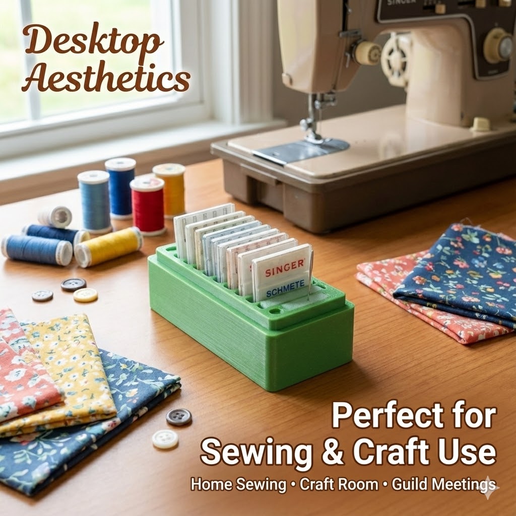Sewing Machine Needle Organize - Craft Embellishment Storage ulasan dan harga