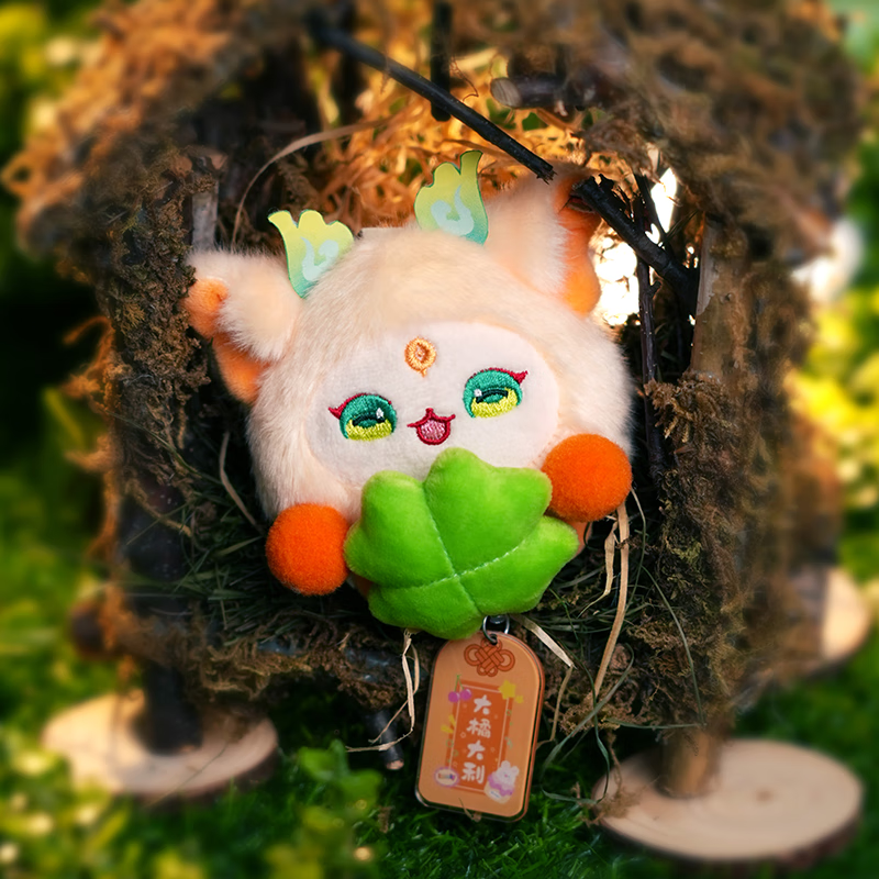 Lucky Cloud Elf Plush Embroide - Craft Embellishment Storage ulasan dan harga