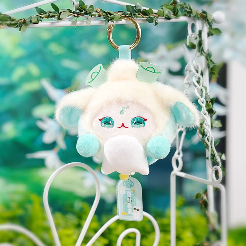 Lucky Cloud Elf Plush Embroide - Craft Embellishment Storage ulasan dan harga