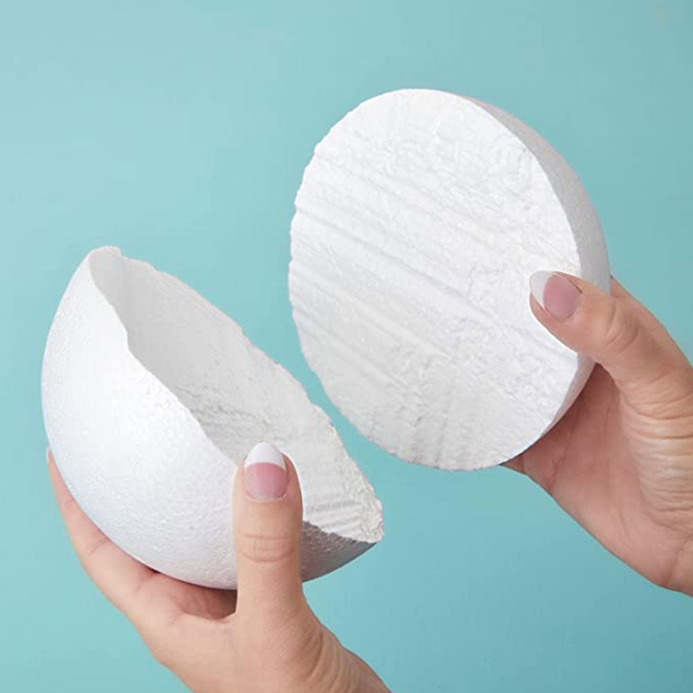 2Pcs Round Foam Spheres Lightw - Embellish Craft ulasan dan harga