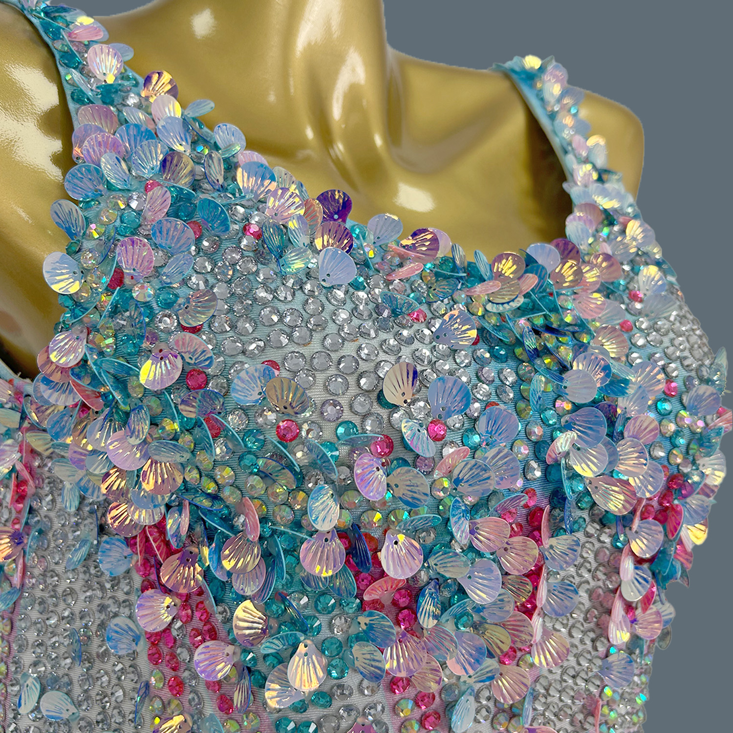 Women Sexy Stage Rhinestones S - Rhinestone Banding Trim ulasan dan harga