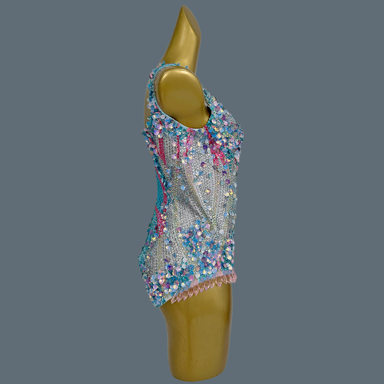 Women Sexy Stage Rhinestones S - Rhinestone Banding Trim ulasan dan harga