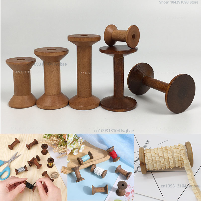 DIY Reels Organizer for Sewing - Organza Ribbon Spool ulasan dan harga