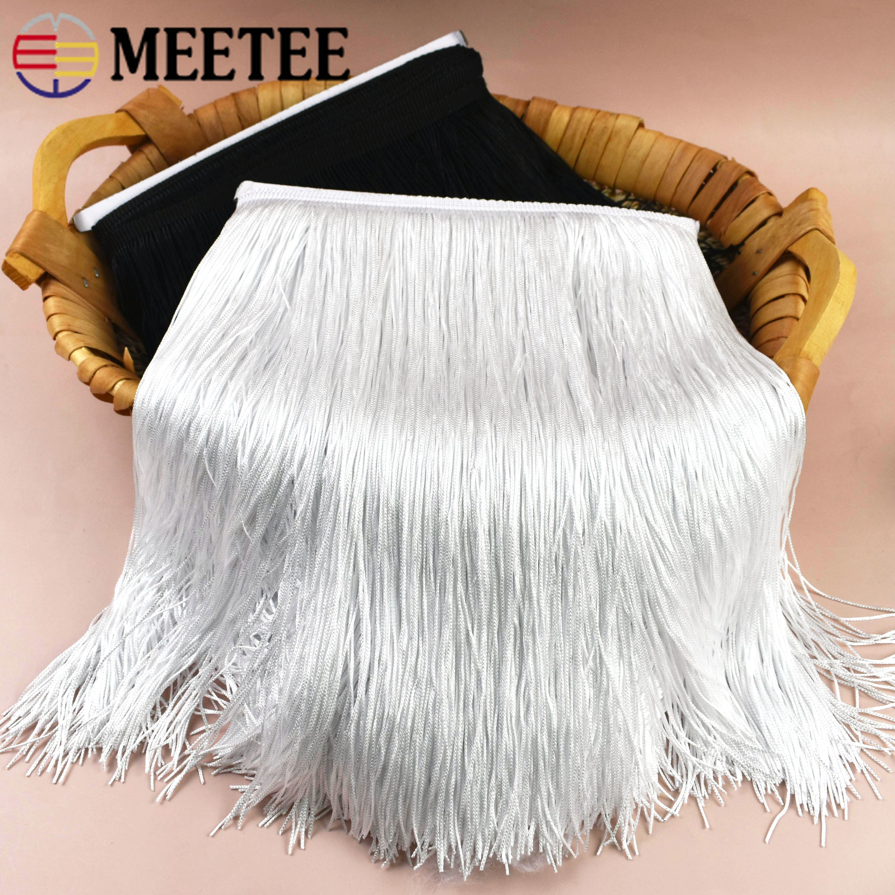 5Yards 10-50cm Polyester Fring - Fringe Ribbon Sewing ulasan dan harga