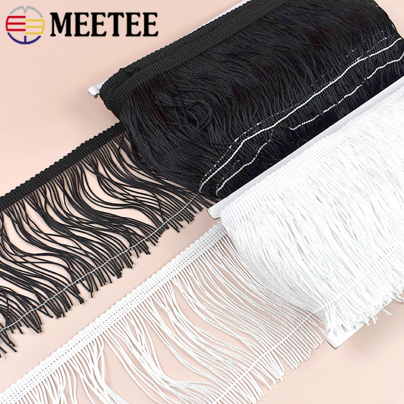 5Yards 10-50cm Polyester Fring - Fringe Ribbon Sewing ulasan dan harga