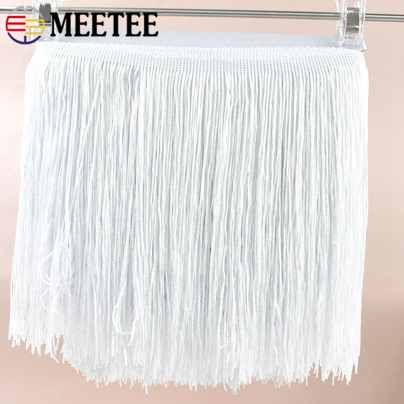5Yards 10-50cm Polyester Fring - Fringe Ribbon Sewing ulasan dan harga
