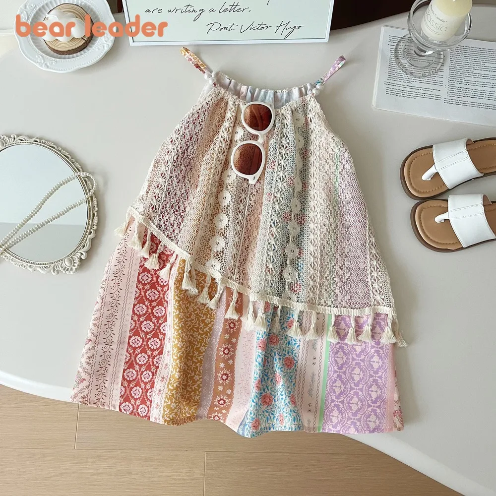 Bear Leader Summer Girls Sweet - Tassel Fringe Trim ulasan dan harga