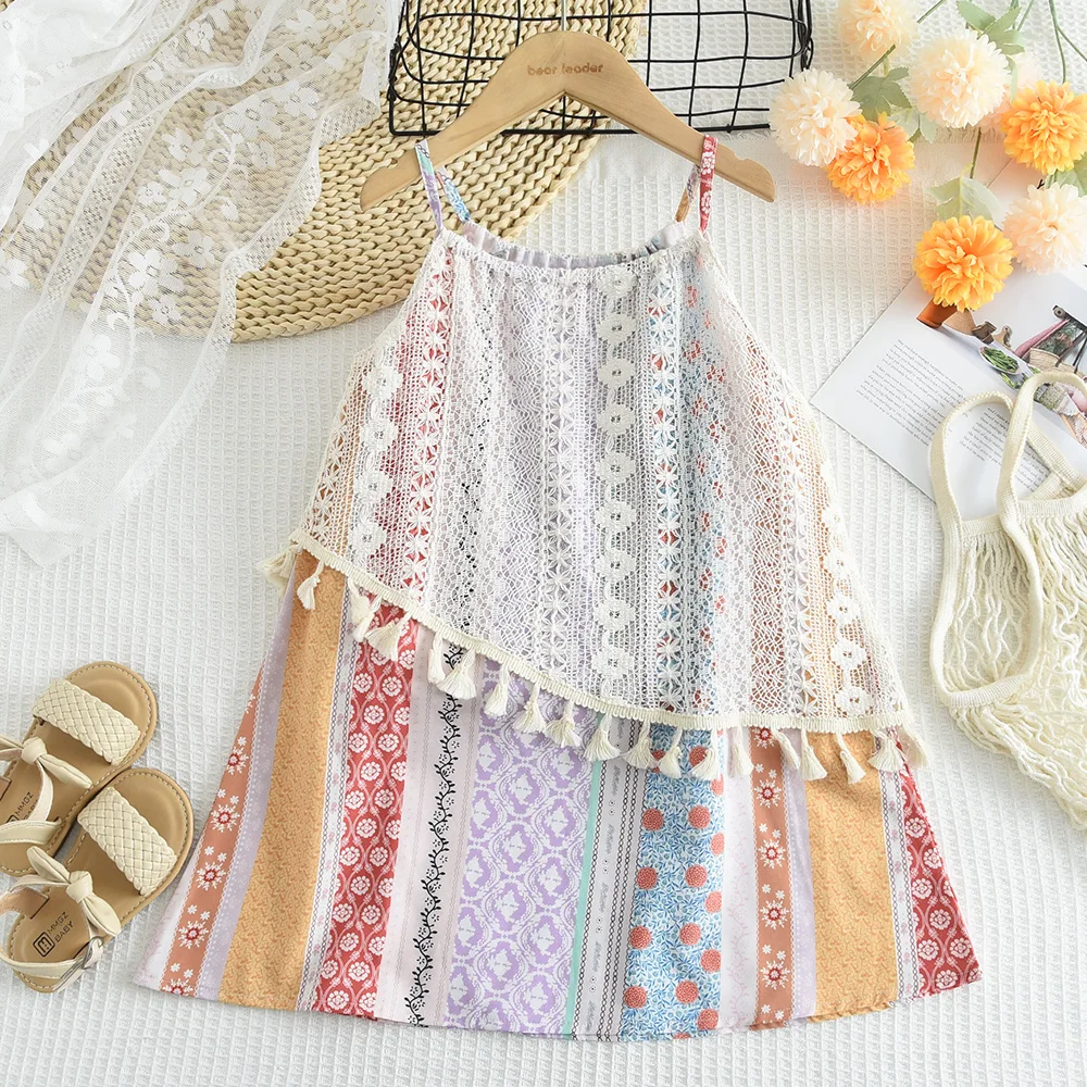 Bear Leader Summer Girls Sweet - Tassel Fringe Trim ulasan dan harga
