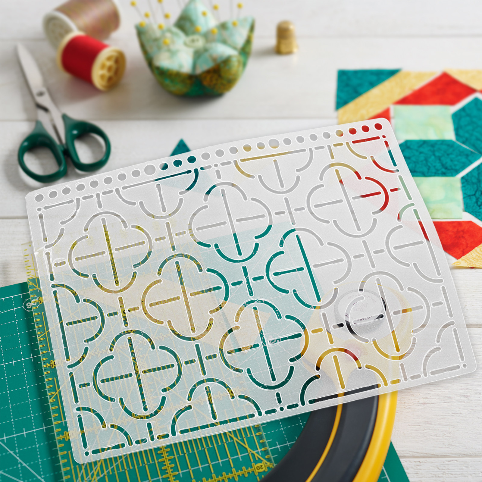 Professional Quilting Template - Embroidery Craft ulasan dan harga