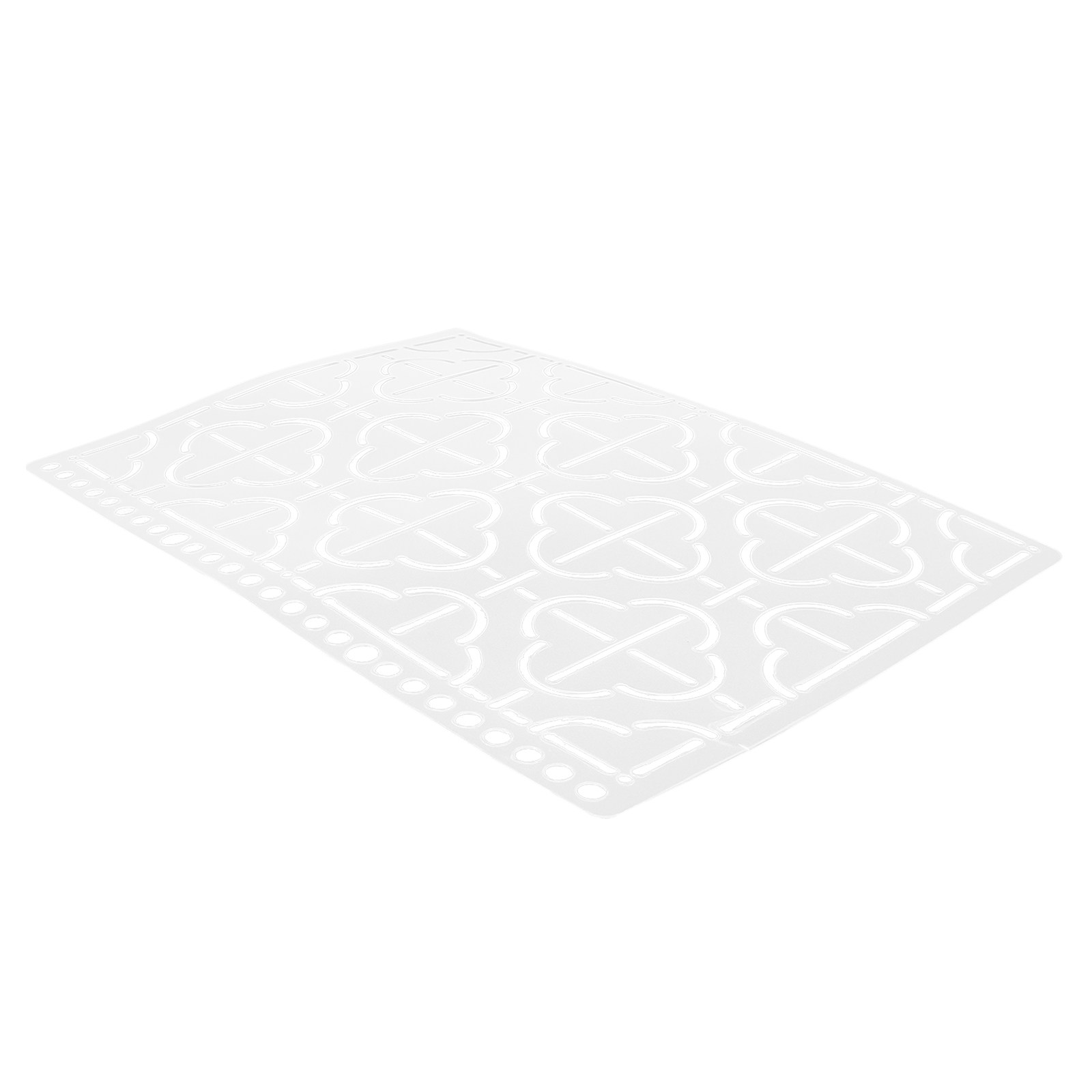 Professional Quilting Template - Embroidery Craft ulasan dan harga