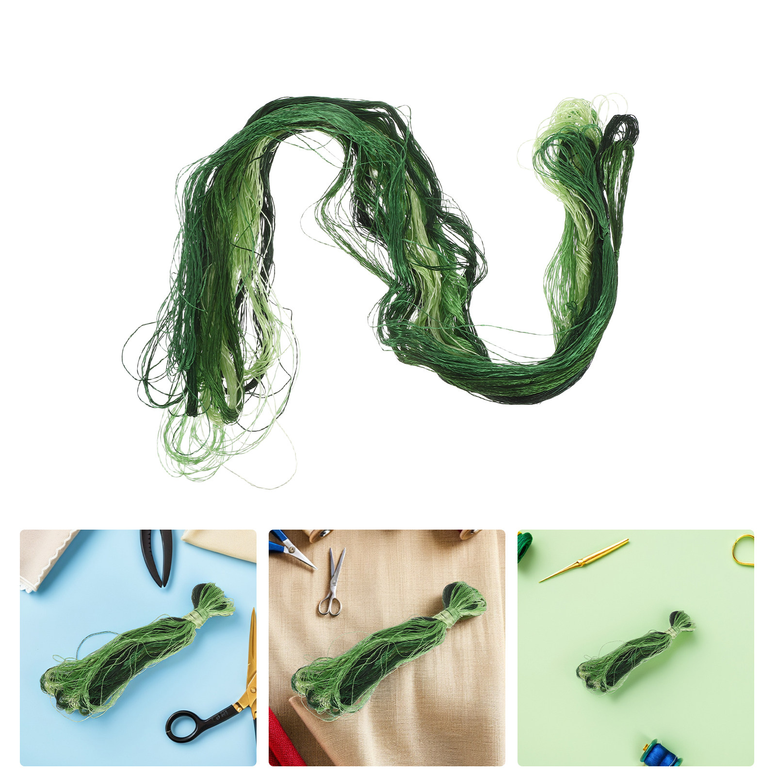 8Pcs Silk Embroidery Threads P - Embroidery Craft ulasan dan harga