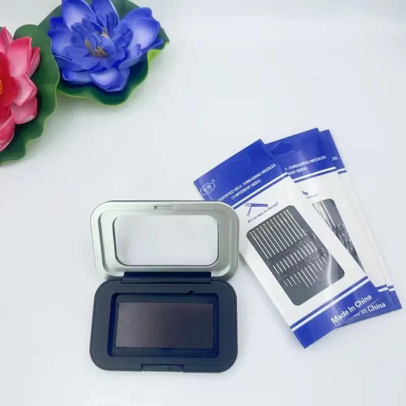 Magnetic Box Needle Suction Bo - Craft Embellishment Storage ulasan dan harga