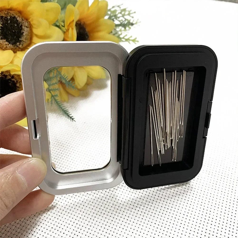 Magnetic Box Needle Suction Bo - Craft Embellishment Storage ulasan dan harga