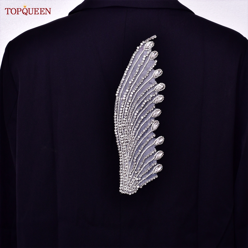 TOPQUEEN Fashion Rhinestone De - Sew On Rhinestone ulasan dan harga
