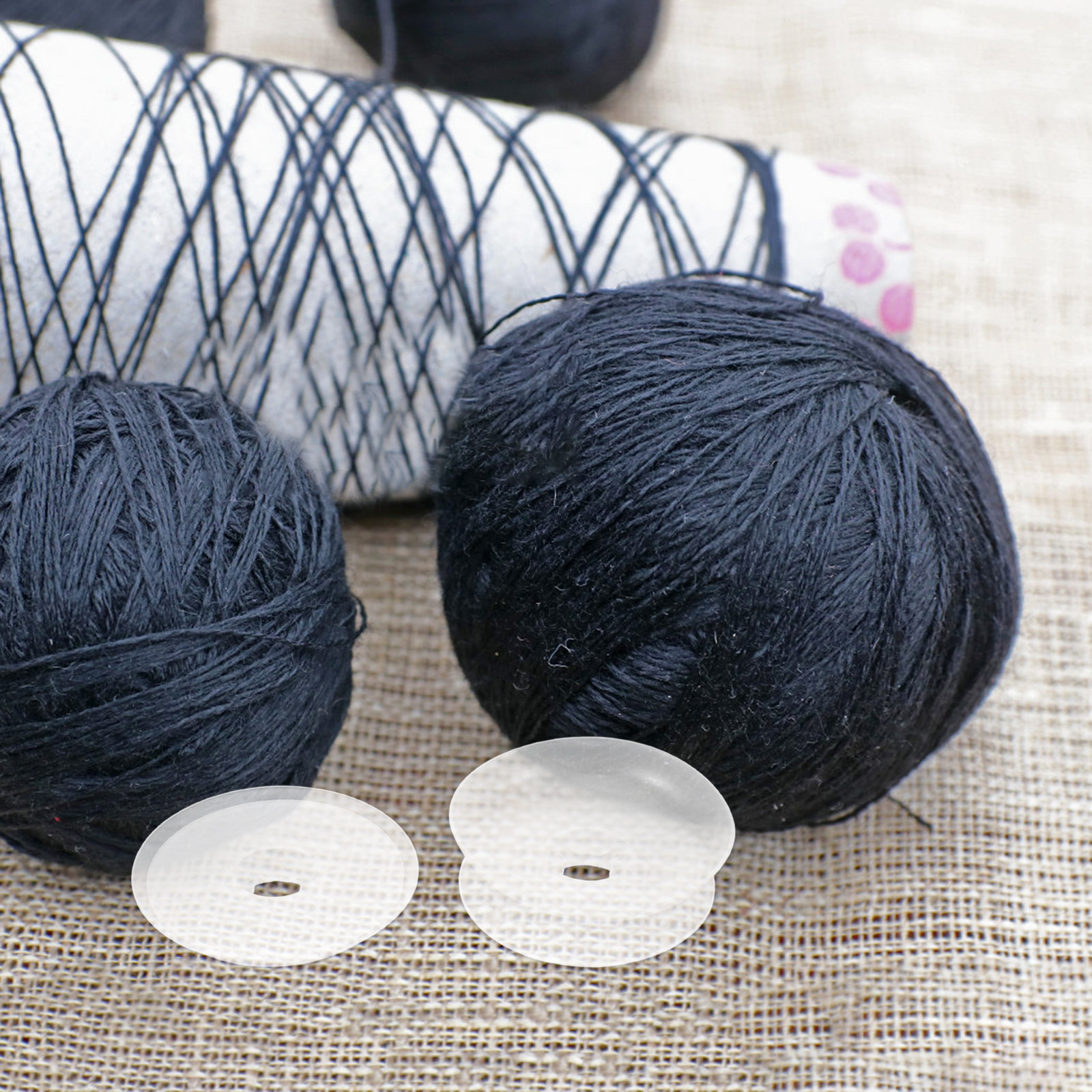 10Pcs Cord Spool Organizer Pla - Embroidery Craft ulasan dan harga