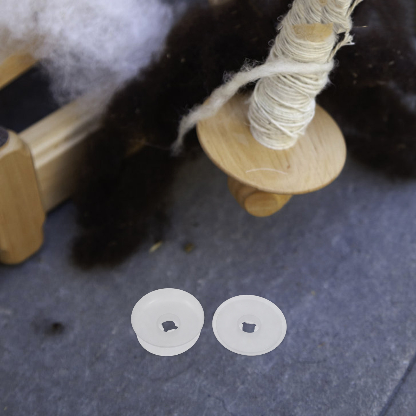 10Pcs Cord Spool Organizer Pla - Embroidery Craft ulasan dan harga