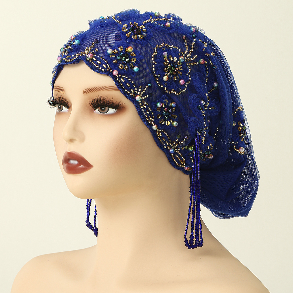 New Lace Embroidery Bonnet Tur - Tassel Fringe Trim ulasan dan harga