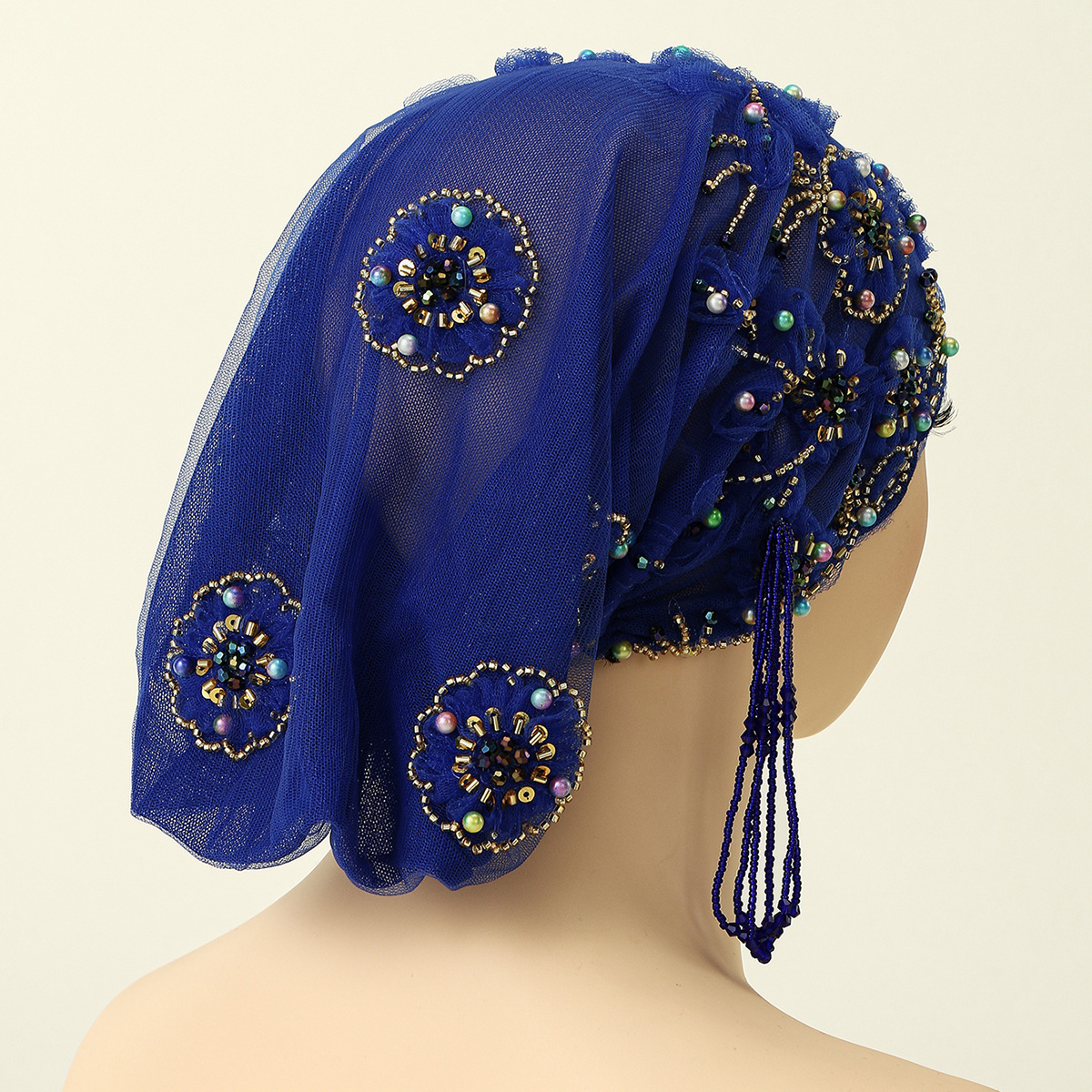 New Lace Embroidery Bonnet Tur - Tassel Fringe Trim ulasan dan harga
