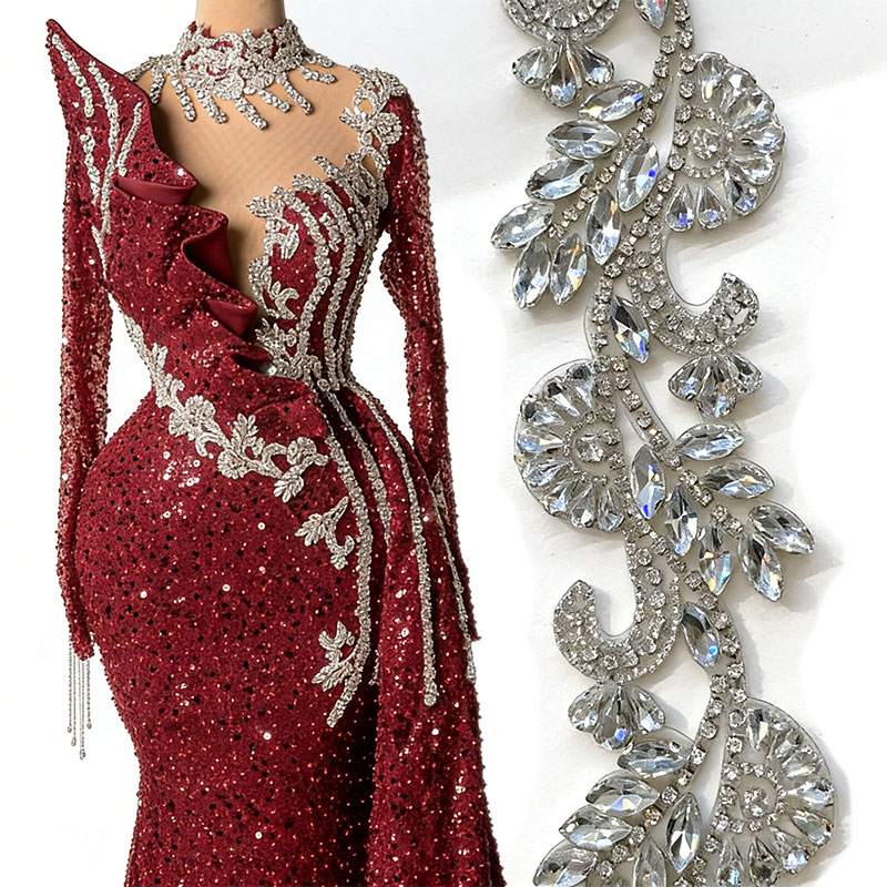 hotfix rhinestones Rhinestone  - Hotfix Rhinestone Sheet ulasan dan harga