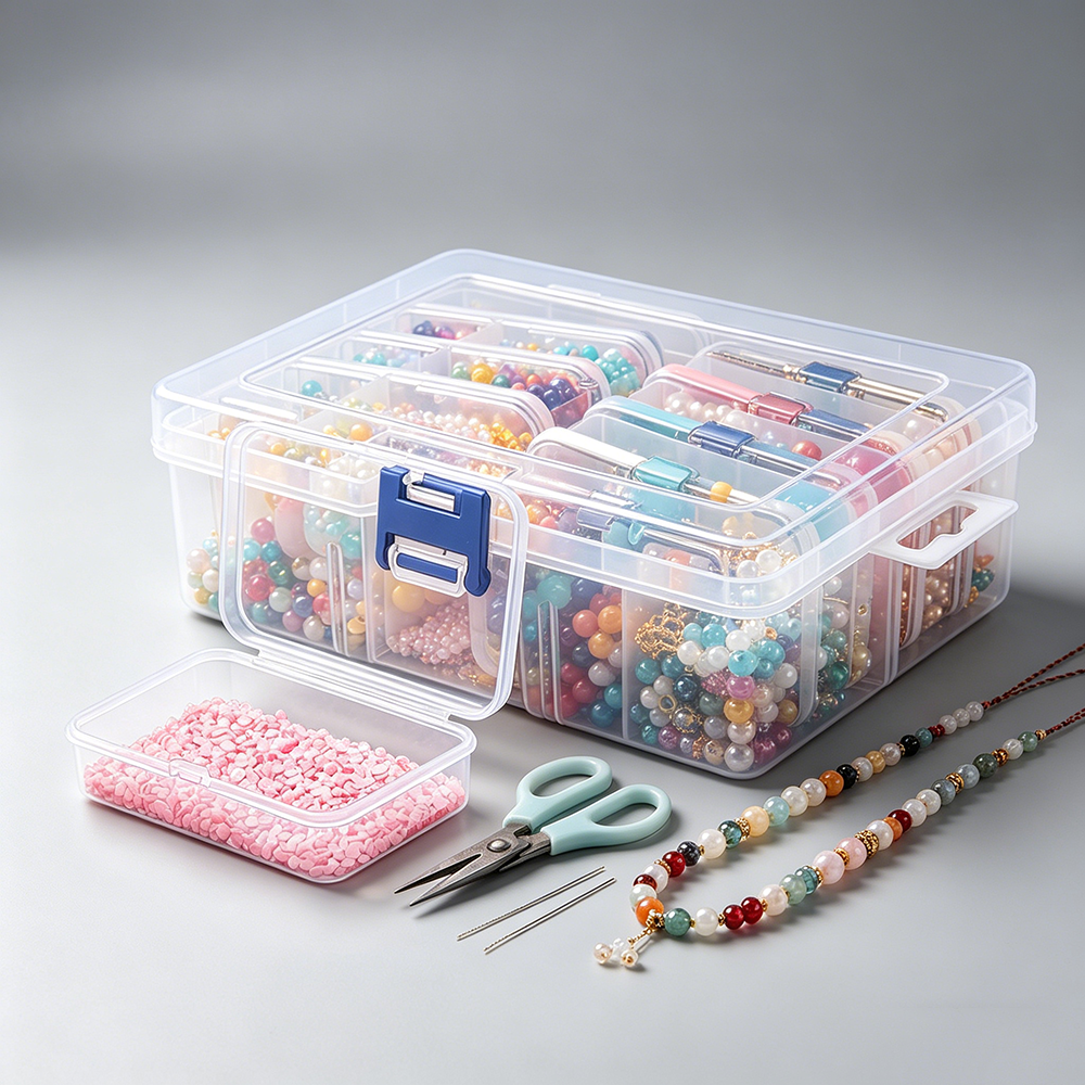 10/19/24/30 Grids 1 Set DIY Be - Craft Embellishment Storage ulasan dan harga