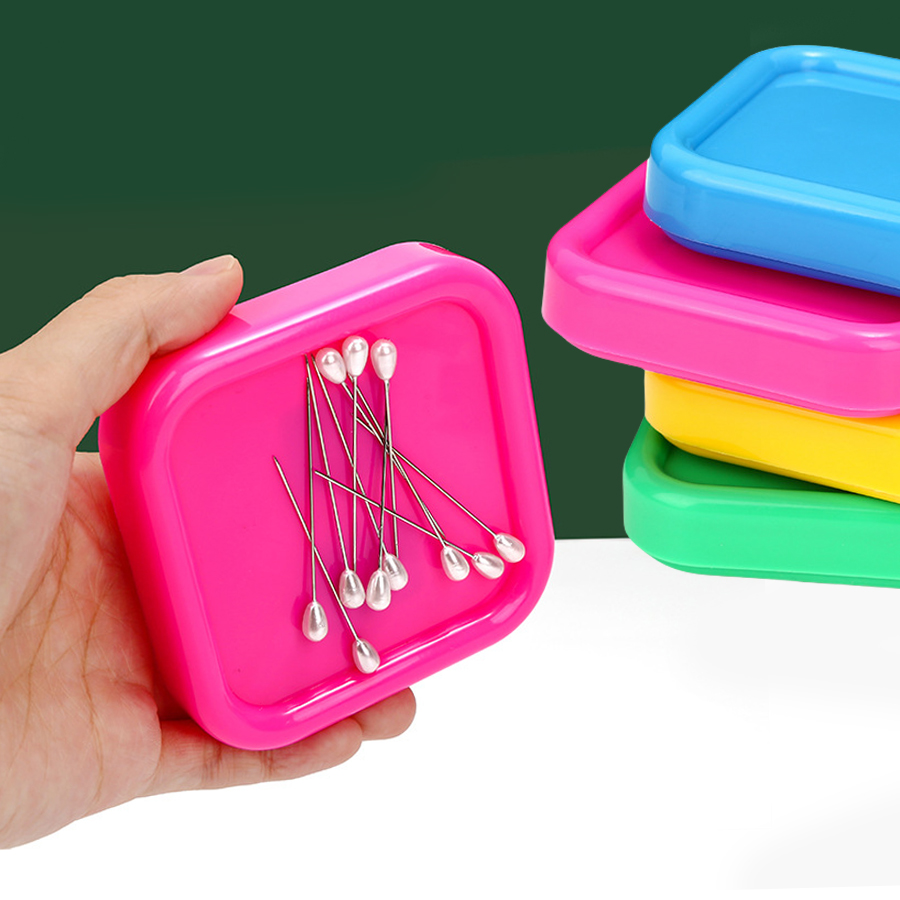 Magnetic Needle Holder with Se - Craft Embellishment Storage ulasan dan harga