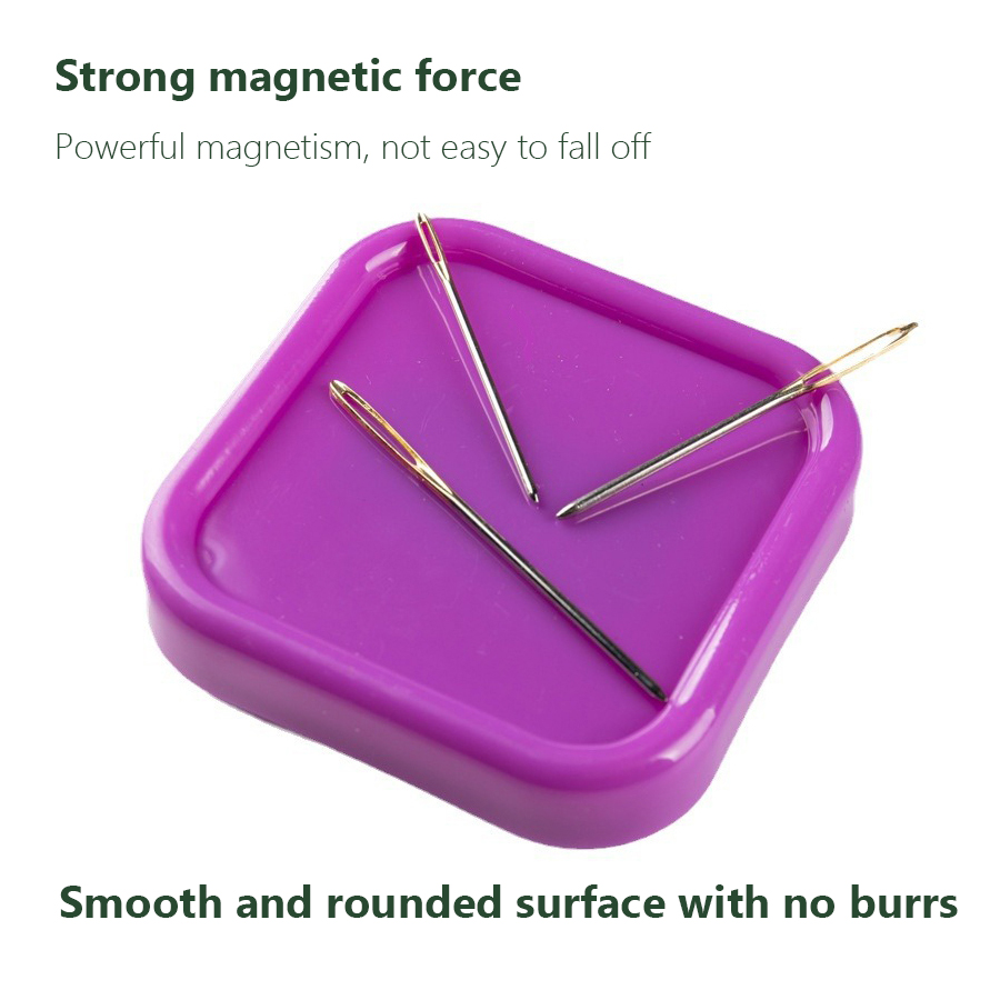 Magnetic Needle Holder with Se - Craft Embellishment Storage ulasan dan harga