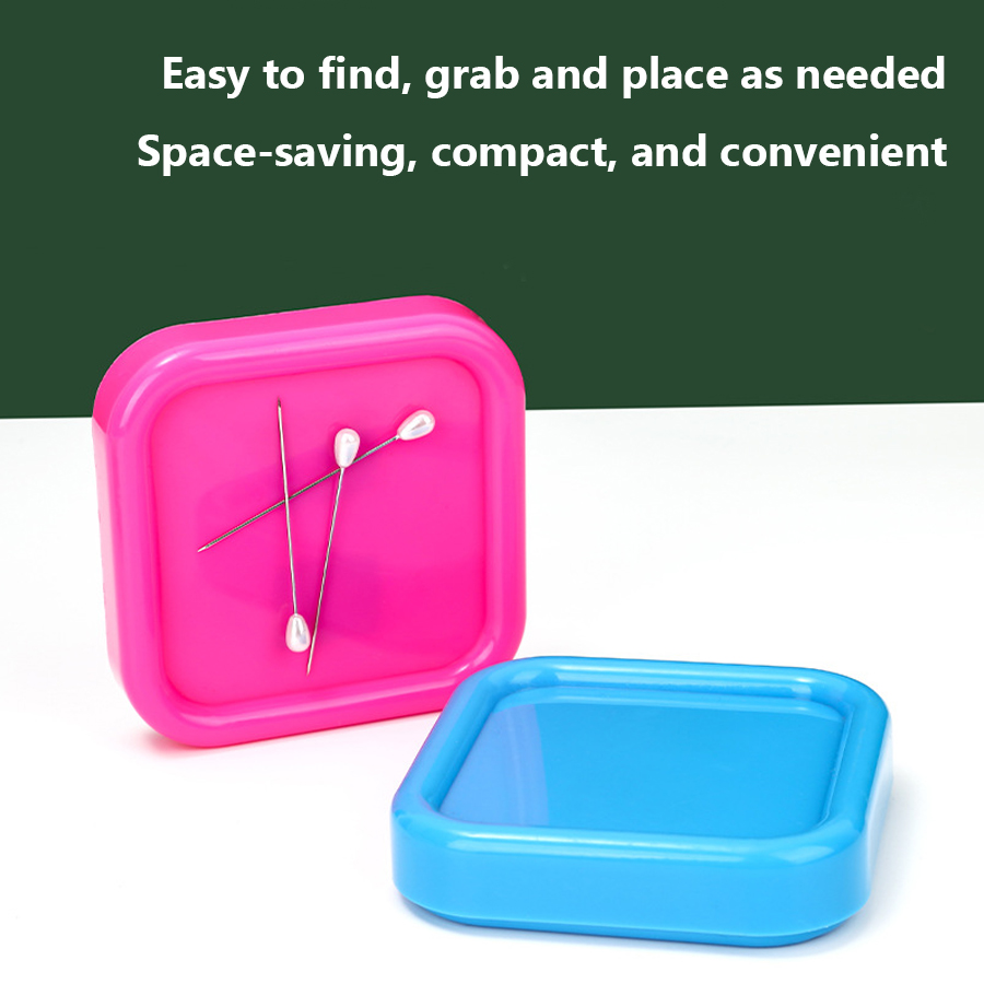 Magnetic Needle Holder with Se - Craft Embellishment Storage ulasan dan harga