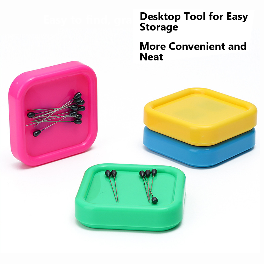 Magnetic Needle Holder with Se - Craft Embellishment Storage ulasan dan harga