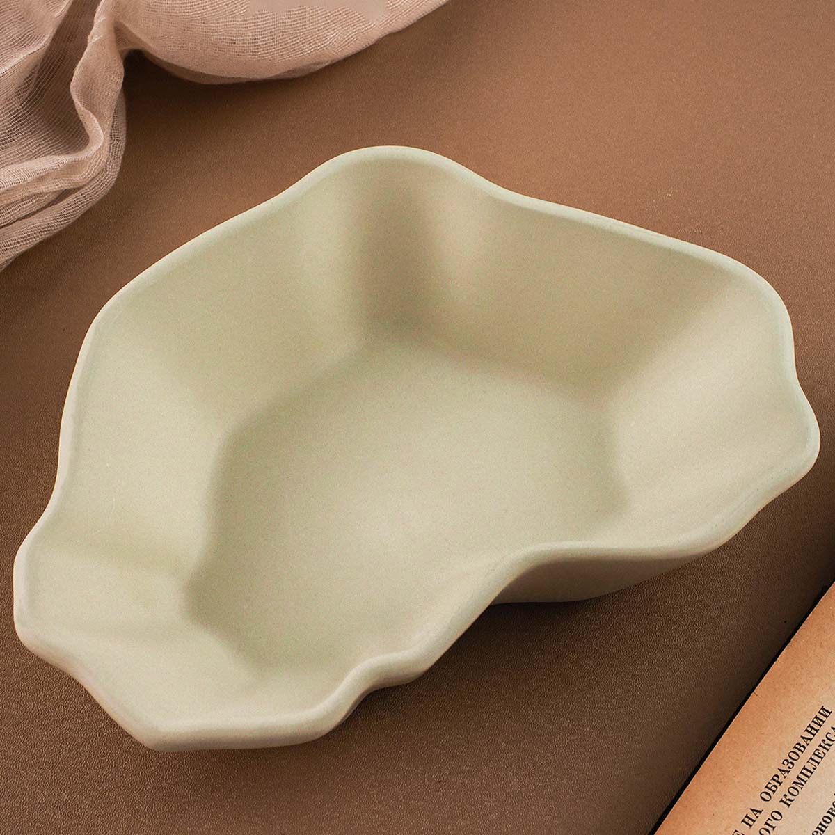 Irregular Candle Bowl Silicone - Craft Embellishment Storage ulasan dan harga