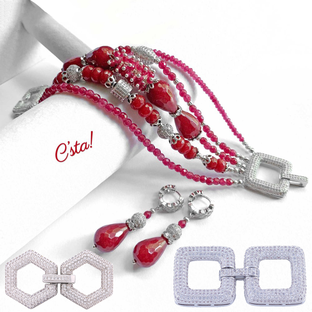 Juya Creative Copper Fasteners - Embroidery Craft ulasan dan harga